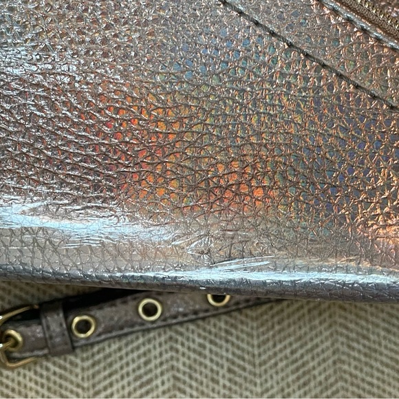 Juicy Couture Iridescent Tunnel Crossbody Shoulder Bag - Picture 16 of 16